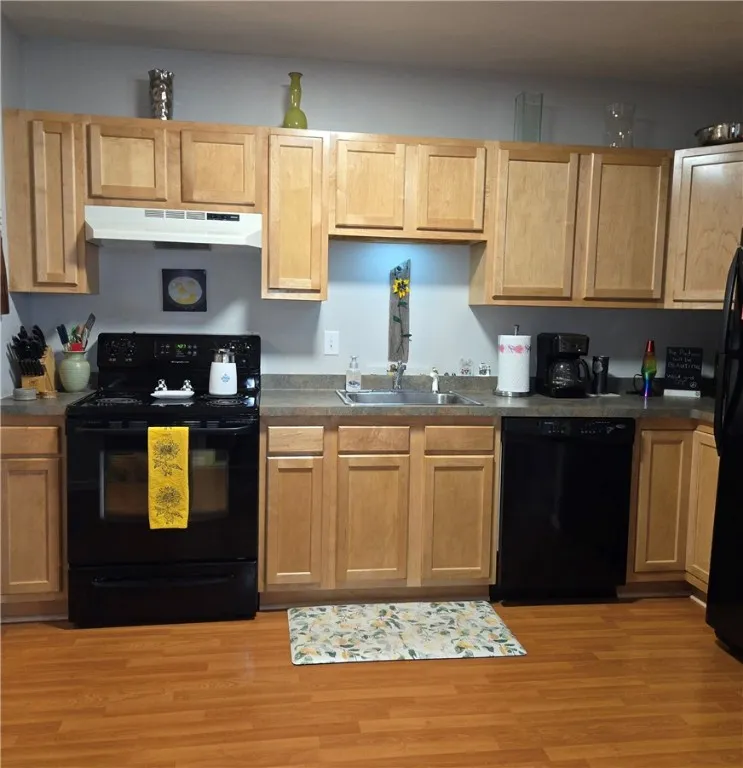 Apartment A - Kitchen