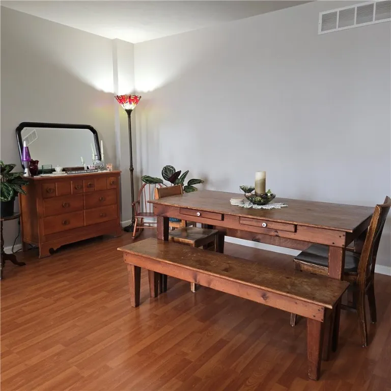 Apartment A - Dining Area