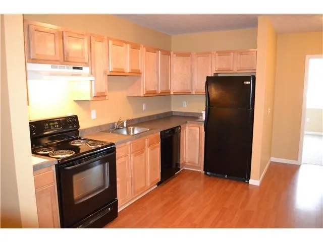 Apartment C - Kitchen