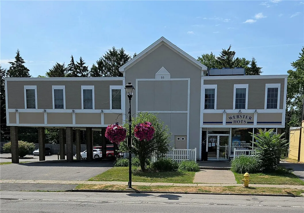 55 East E Main St Street, Webster, New York 14580, Webster, New York 14580, ,Commercial Sale,For Sale,55 East E Main St Street, Webster, New York 14580,R1622217