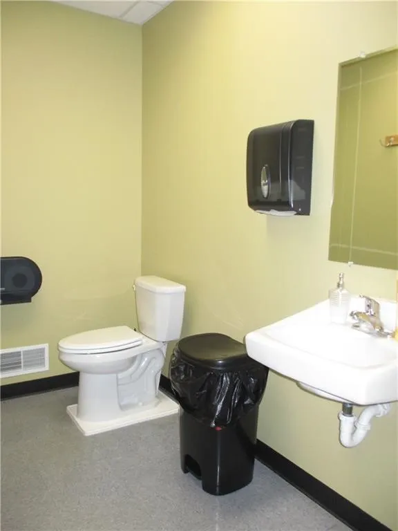 Lower Level Has TWO 1/2 Baths