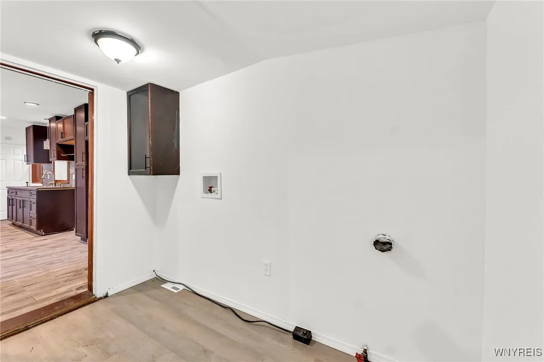 1st floor laundry