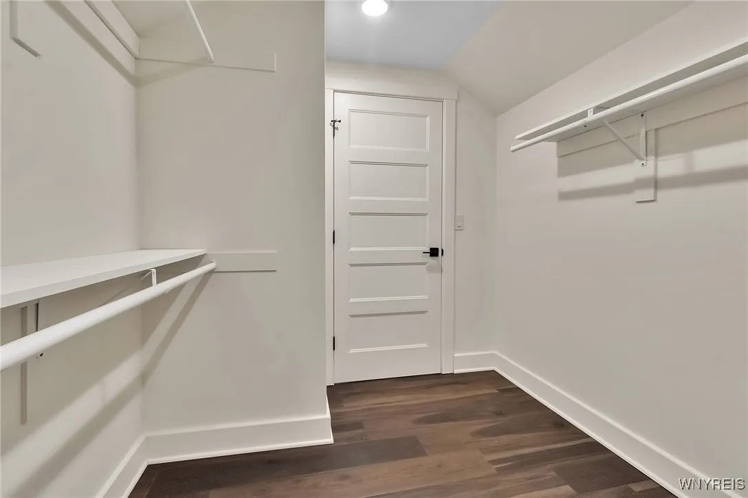 primary walk in closet