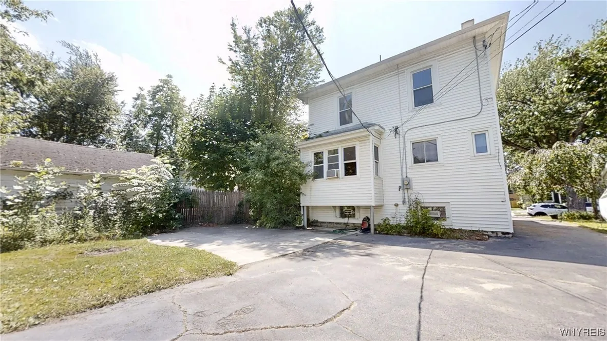 Back of house