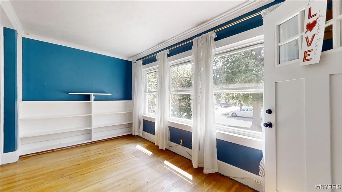 Front part of living room