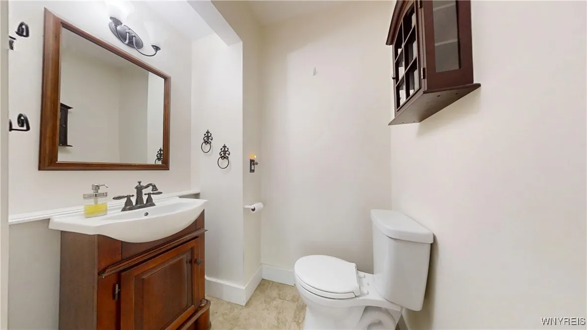 Half bath 1st floor