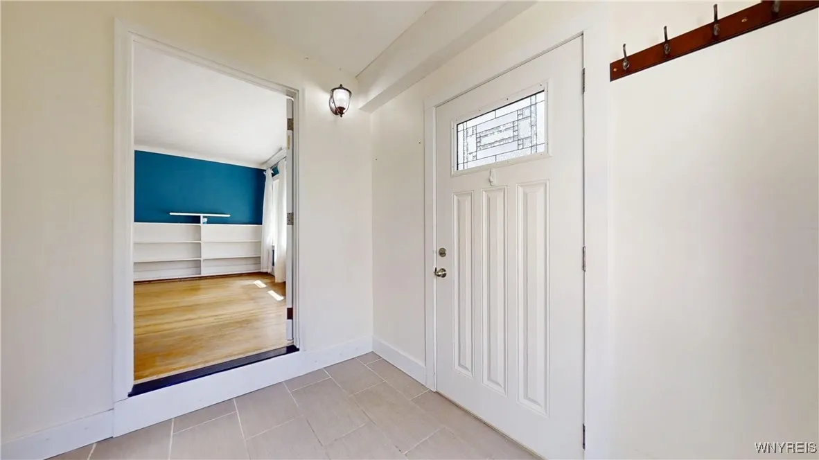 View from front foyer