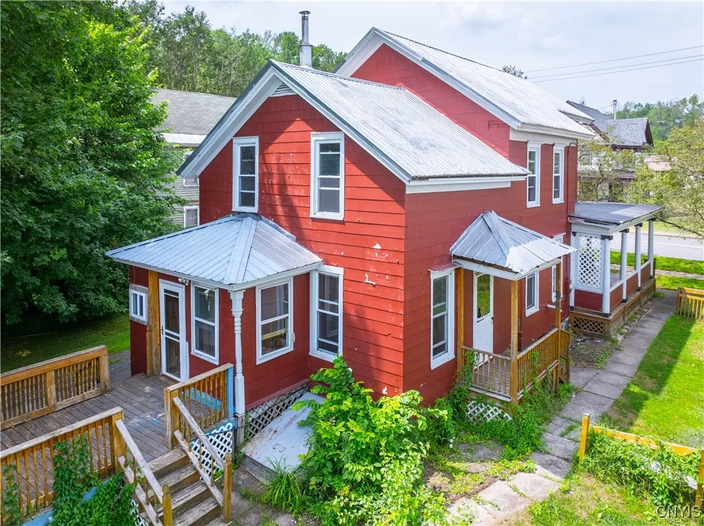 10574 Steuben Street, Remsen, New York 13438, Remsen, New York 13438, 5 Bedrooms Bedrooms, 10 Rooms Rooms,1 BathroomBathrooms,Residential,For Sale,10574 Steuben Street, Remsen, New York 13438,S1618516