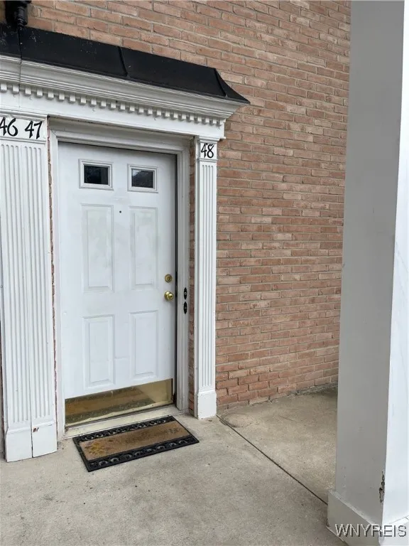 Beautiful Entry