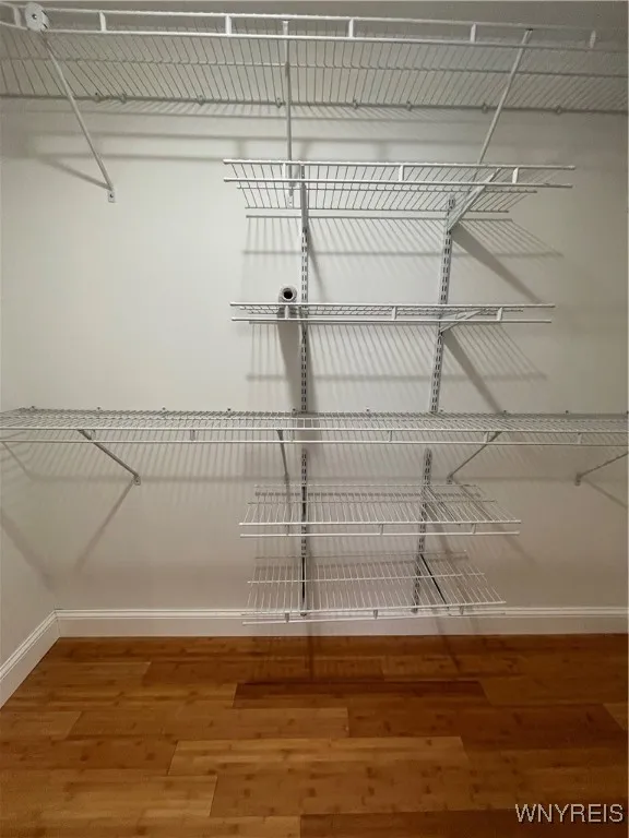Over sized Master Closet