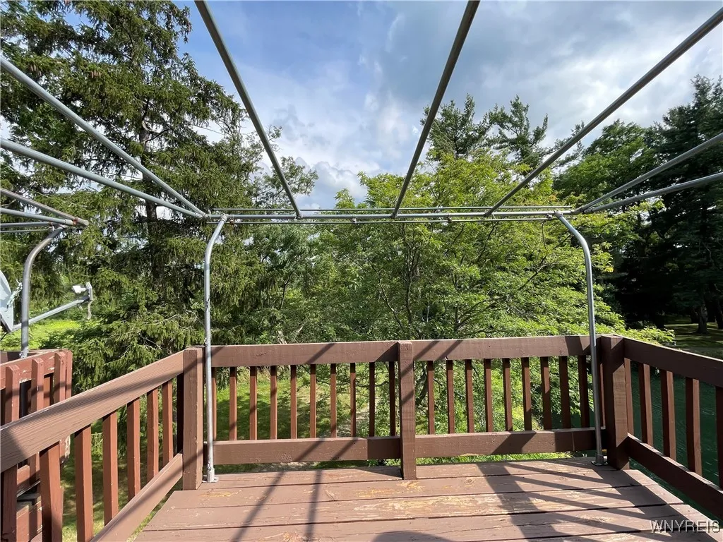 your own private patio