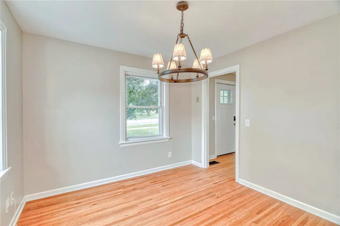 Formal dining room