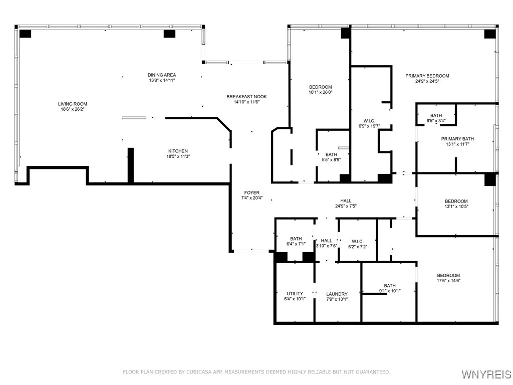 200 Delaware Avenue 1501, Buffalo, New York 14202, Buffalo, New York 14202, 3 Bedrooms Bedrooms, 7 Rooms Rooms,3 BathroomsBathrooms,Residential,For Sale,200 Delaware Avenue 1501, Buffalo, New York 14202,B1622316