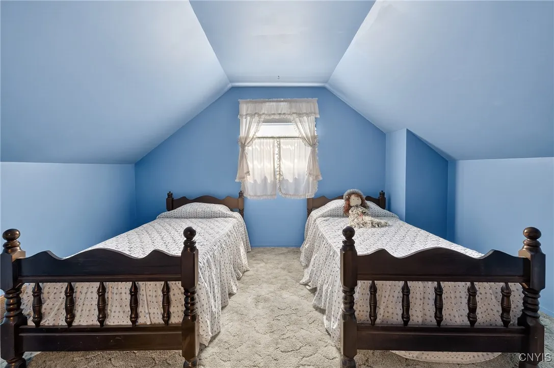 Second floor bedroom on right