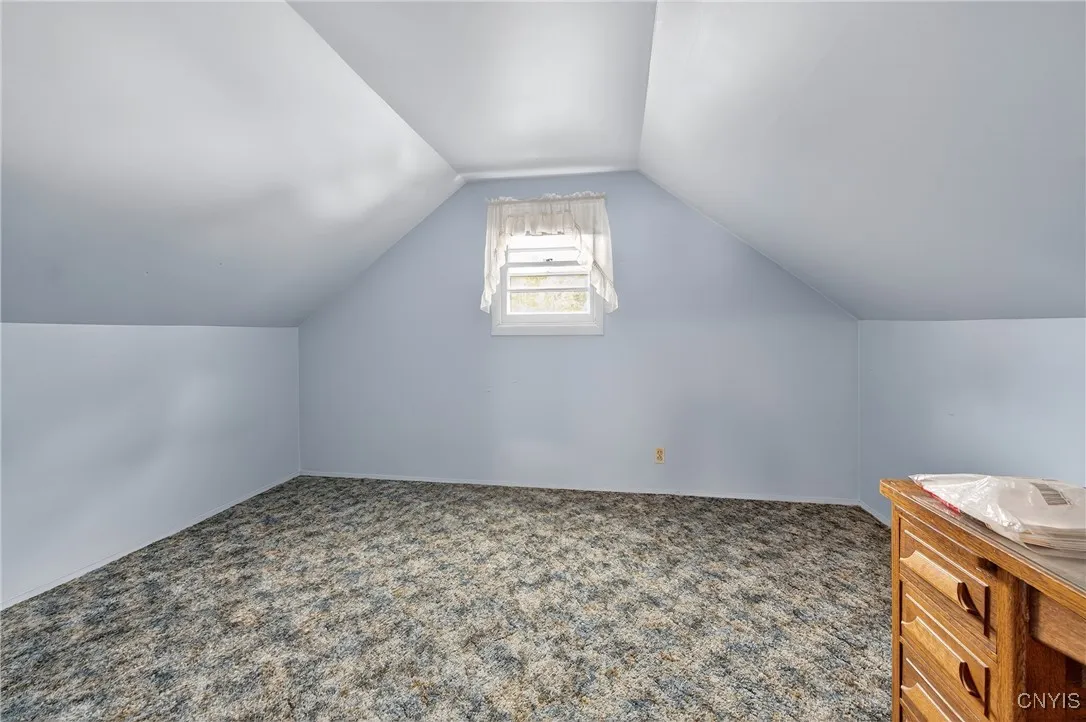 second floor bedroom on left