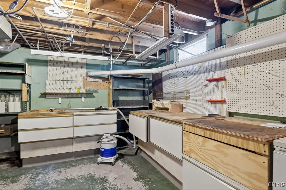 basement storage