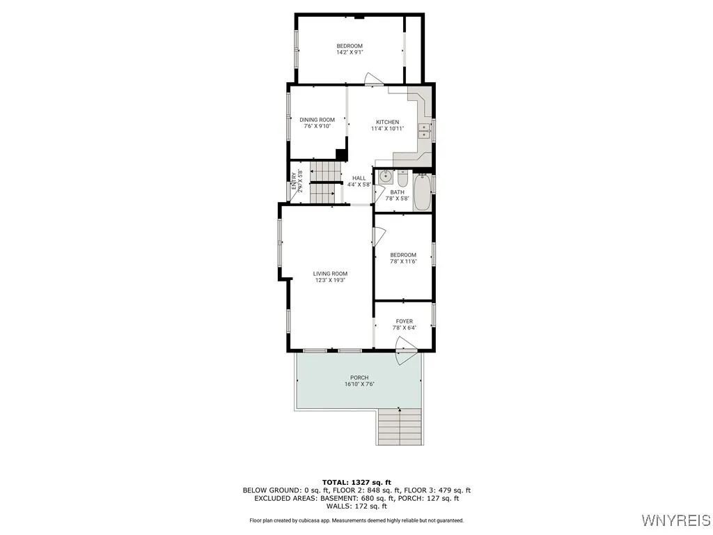1046 East Ferry Street N, Buffalo, New York 14211, Buffalo, New York 14211, 4 Bedrooms Bedrooms, 7 Rooms Rooms,1 BathroomBathrooms,Residential,For Sale,1046 East Ferry Street N, Buffalo, New York 14211,B1622614