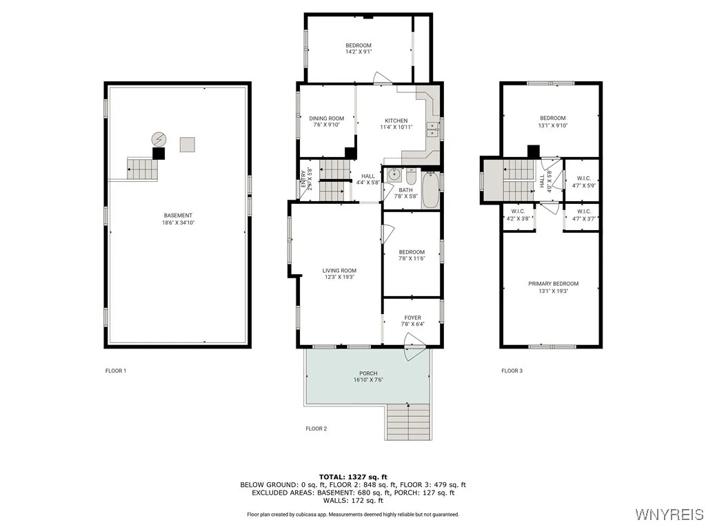 1046 East Ferry Street N, Buffalo, New York 14211, Buffalo, New York 14211, 4 Bedrooms Bedrooms, 7 Rooms Rooms,1 BathroomBathrooms,Residential,For Sale,1046 East Ferry Street N, Buffalo, New York 14211,B1622614