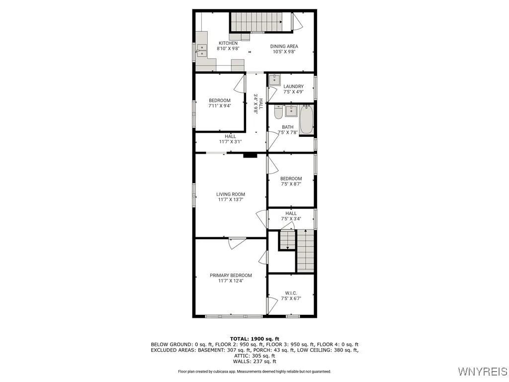 386 Davey Street, Buffalo, New York 14206, Buffalo, New York 14206, 3 Bedrooms Bedrooms, ,2 BathroomsBathrooms,Residential,For Sale,386 Davey Street, Buffalo, New York 14206,B1622616
