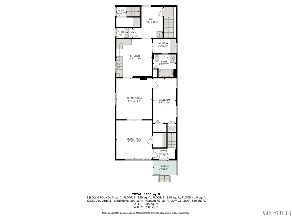 386 Davey Street, Buffalo, New York 14206, Buffalo, New York 14206, 3 Bedrooms Bedrooms, ,2 BathroomsBathrooms,Residential,For Sale,386 Davey Street, Buffalo, New York 14206,B1622616