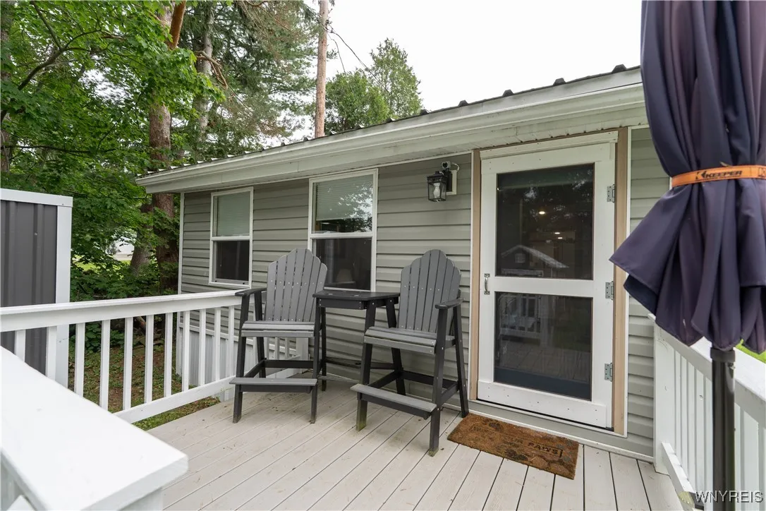 Back Deck