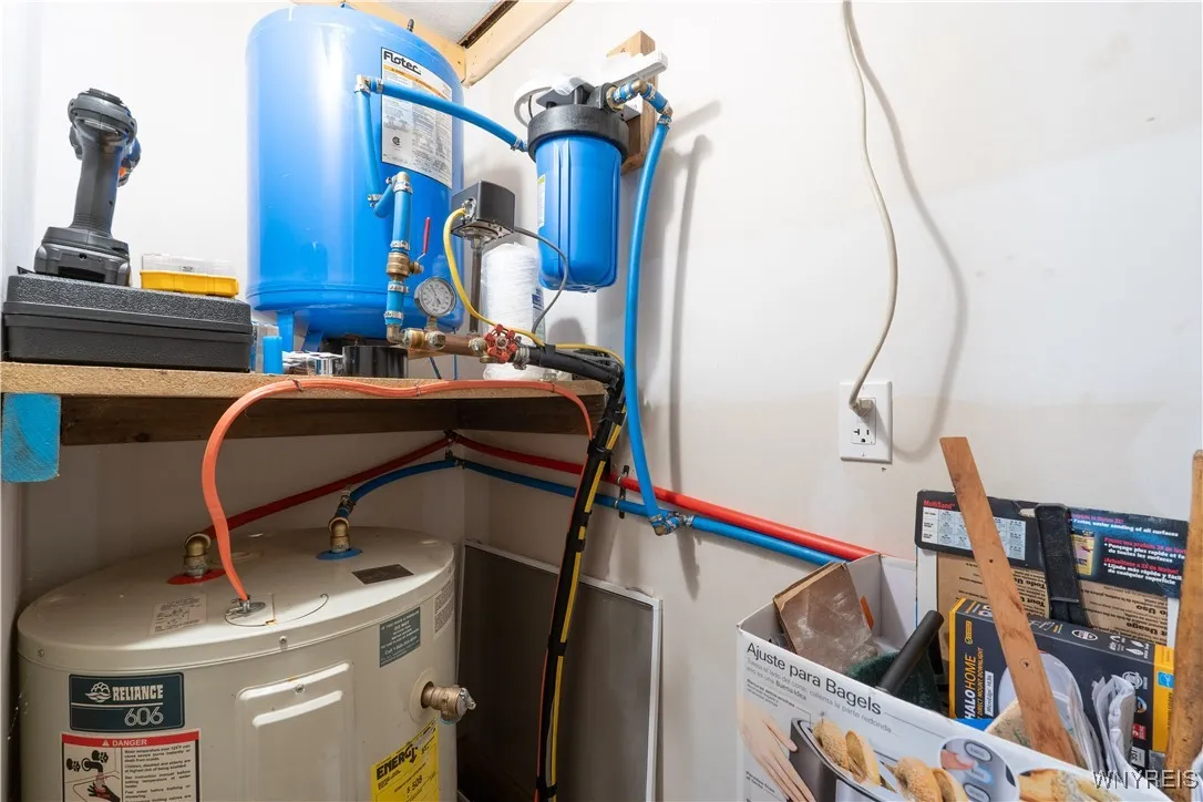 Utility area