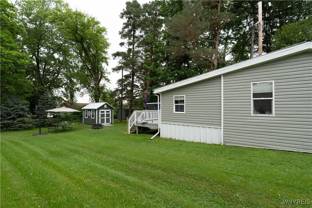 Side Back Yard Exterior