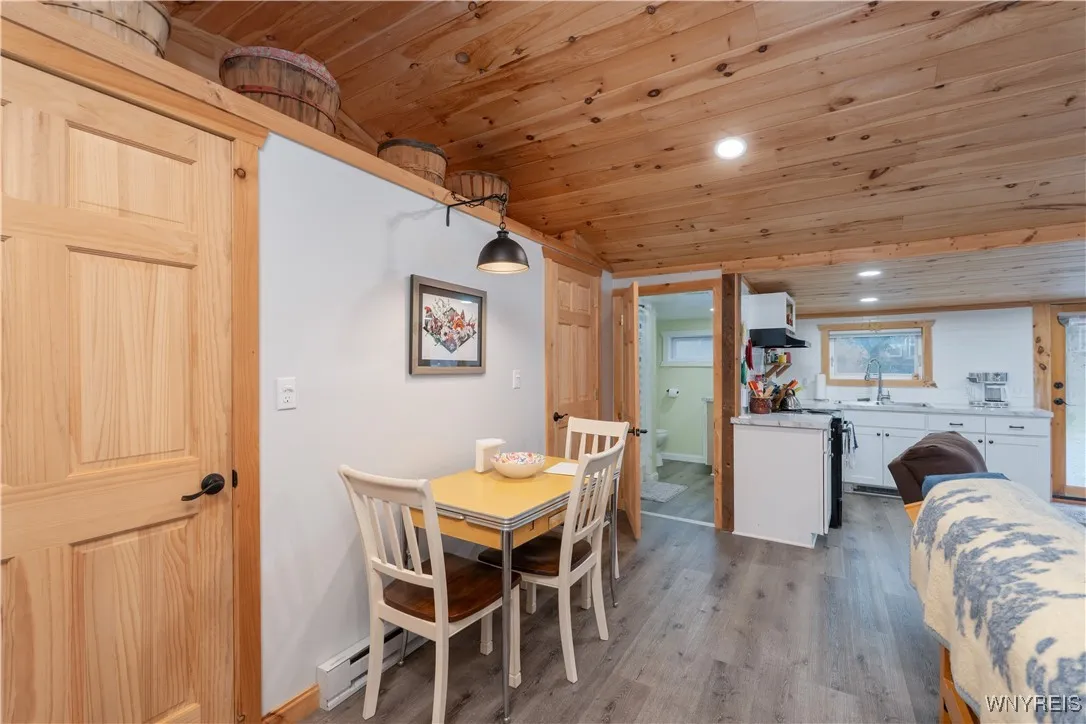 Open Living Room / Dining Area