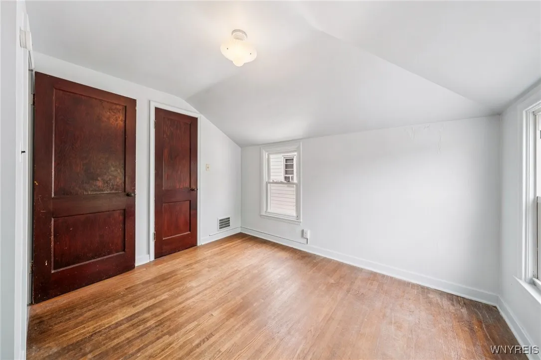 Left unit bedroom