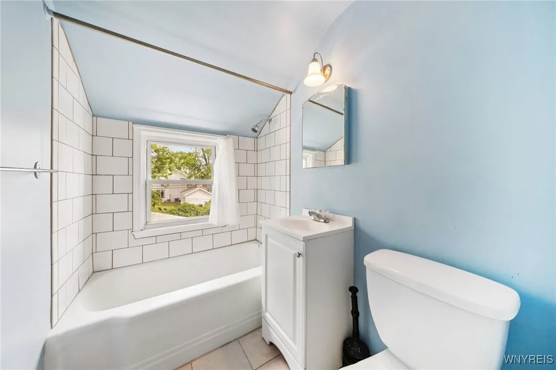 Left unit full bath