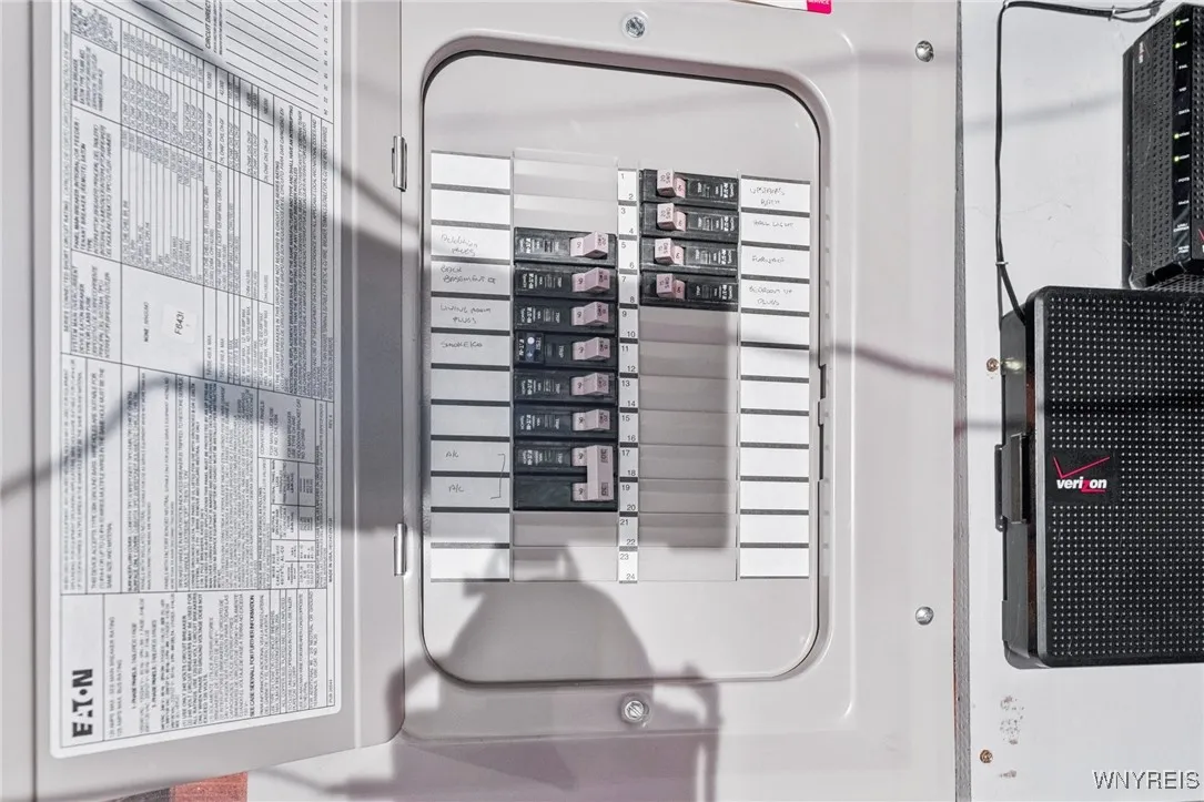 Left unit electrical updated