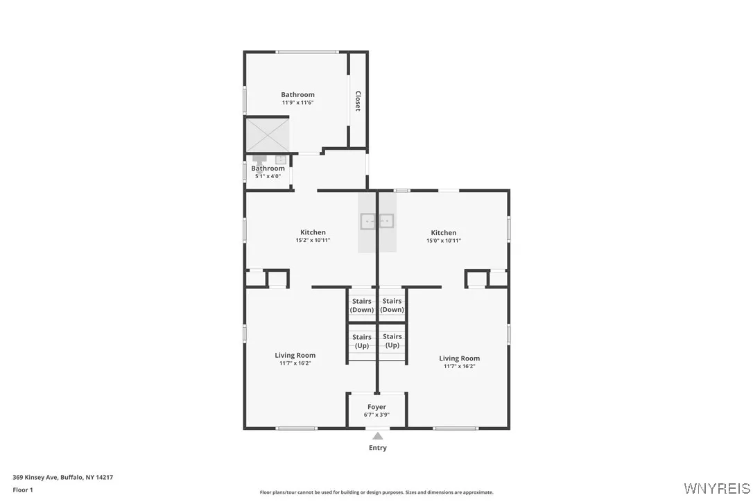 369 Kinsey Avenue, Tonawanda, New York 14217, Tonawanda, New York 14217, 4 Bedrooms Bedrooms, ,2 BathroomsBathrooms,Residential,For Sale,369 Kinsey Avenue, Tonawanda, New York 14217,B1593988