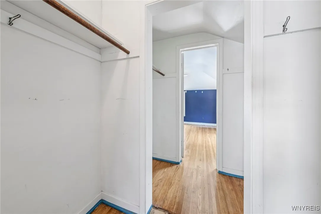 Right unit closet to bed 3, can easily be converted back to 2 beds in each unit