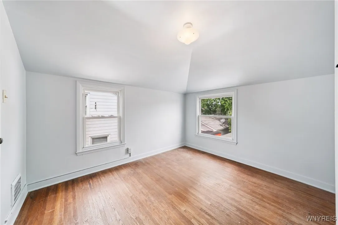Left unit bedroom