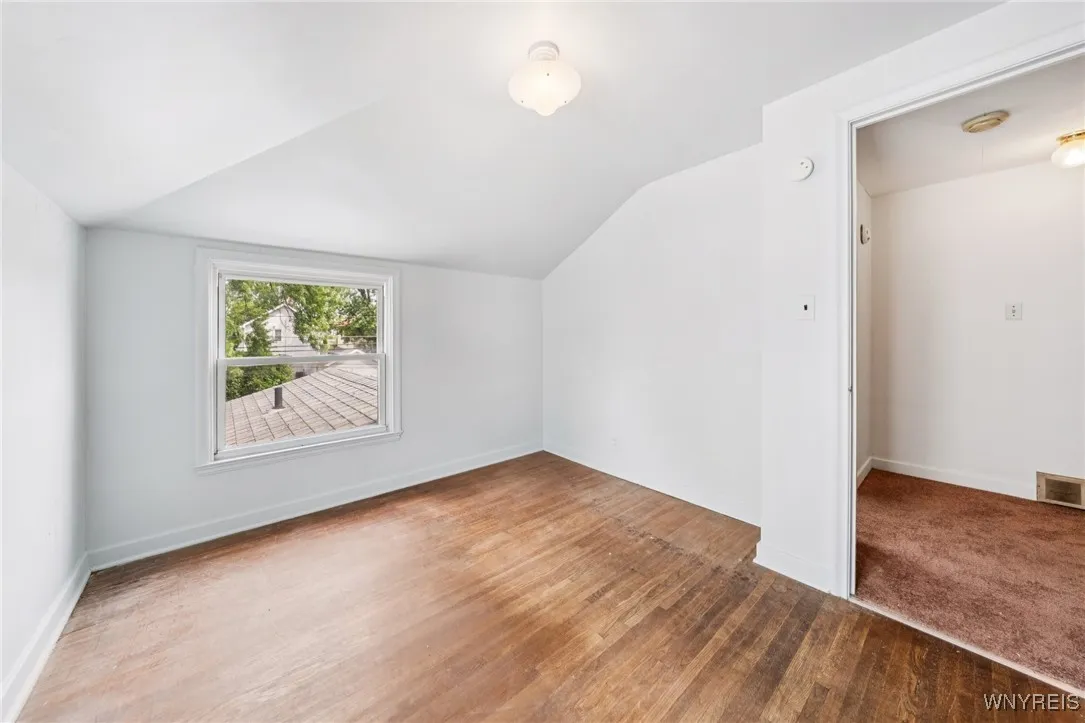 Left unit bedroom