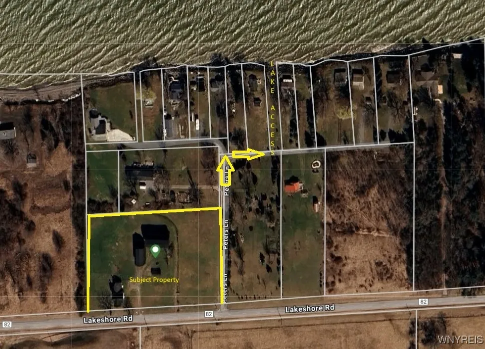 Deeded Lake Access