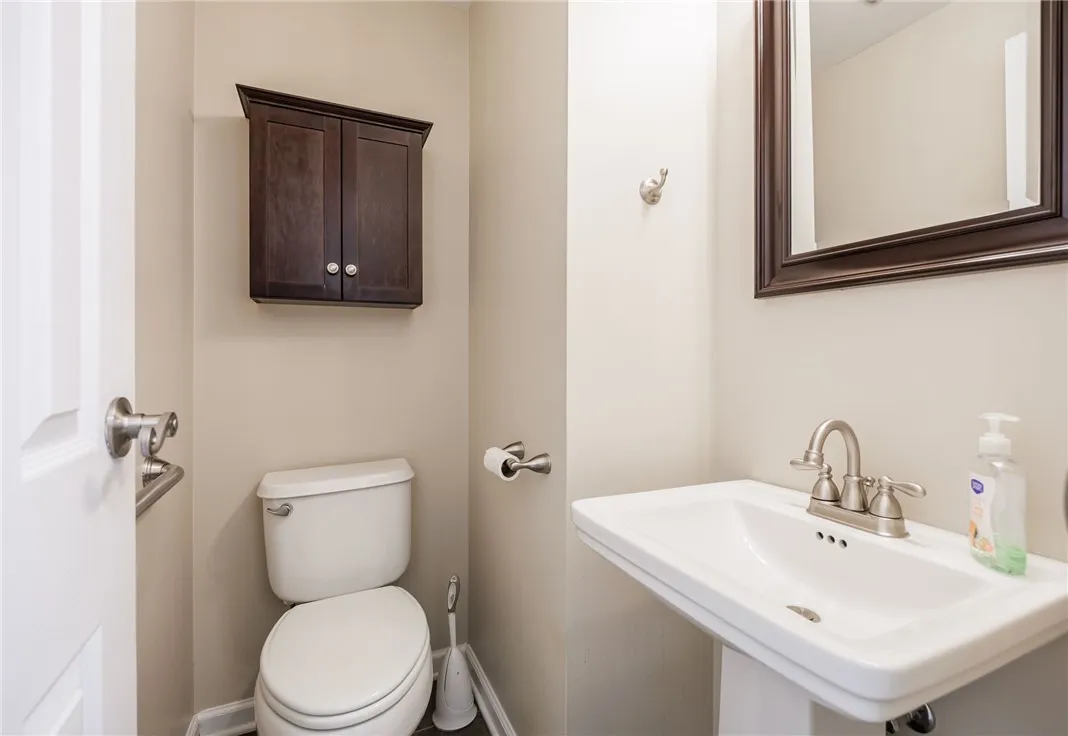 half bath