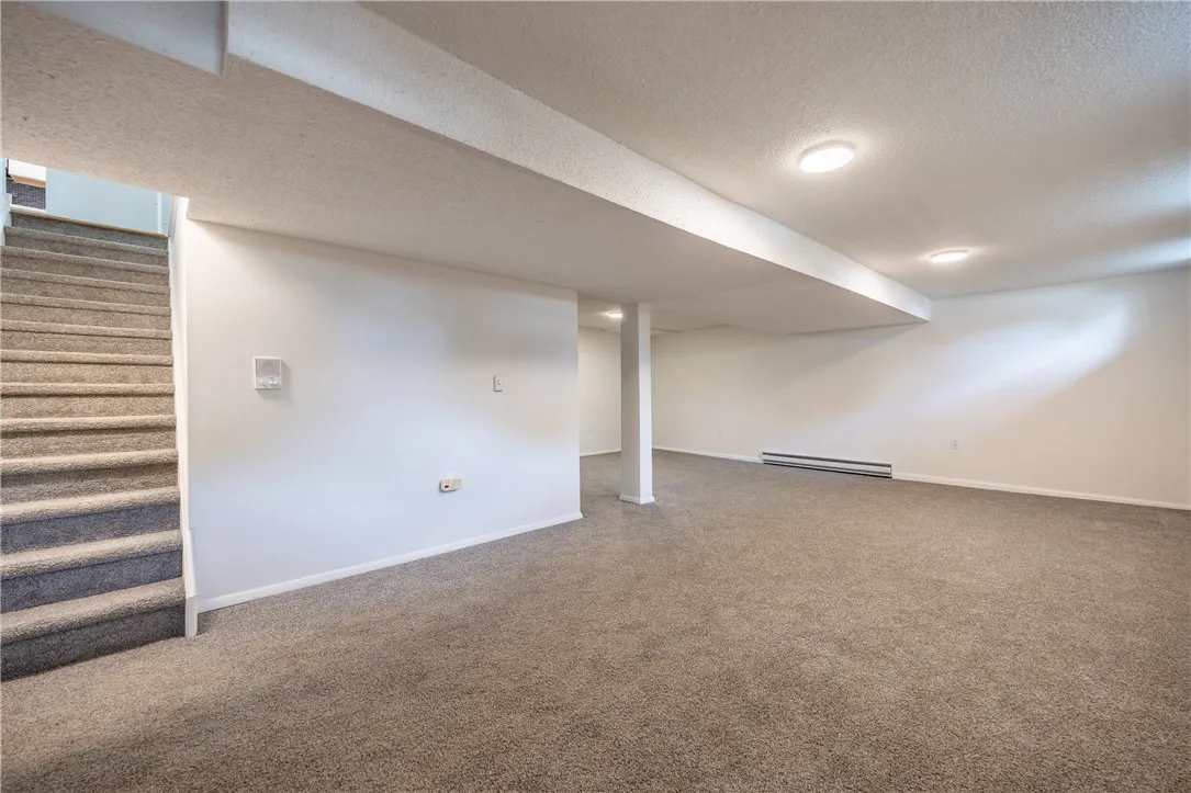 Lower level family room