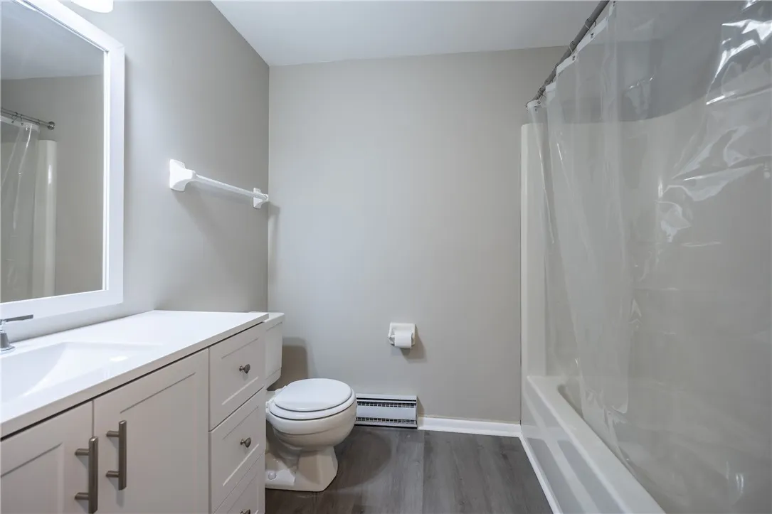 Full bath in lower level