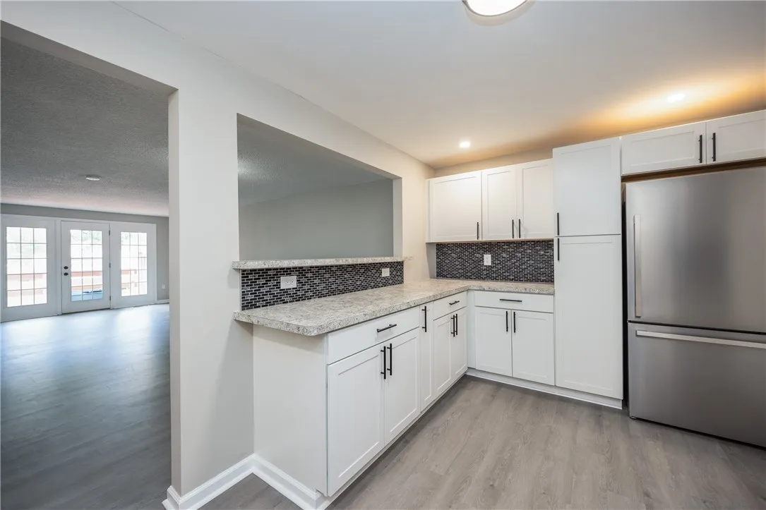 Open to main living space!