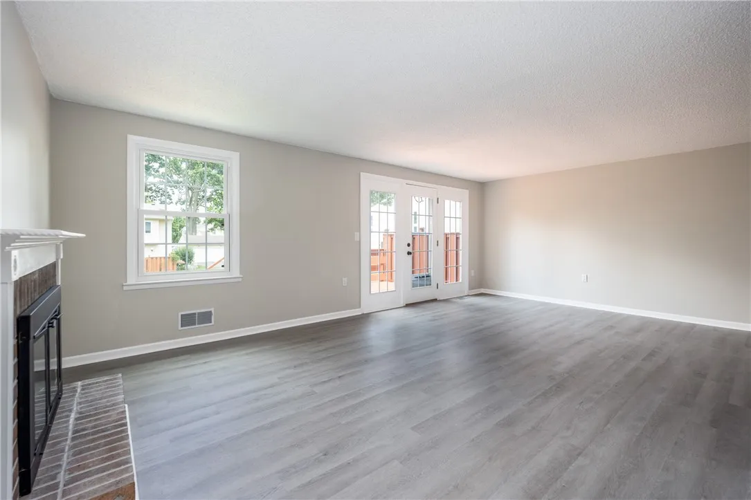 Easy access to yard deck area!