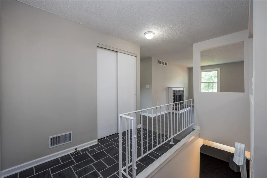 Double guest coat closet