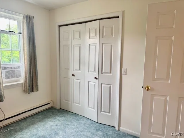 lots for closets space for each bedroom