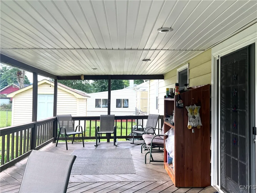 back porch