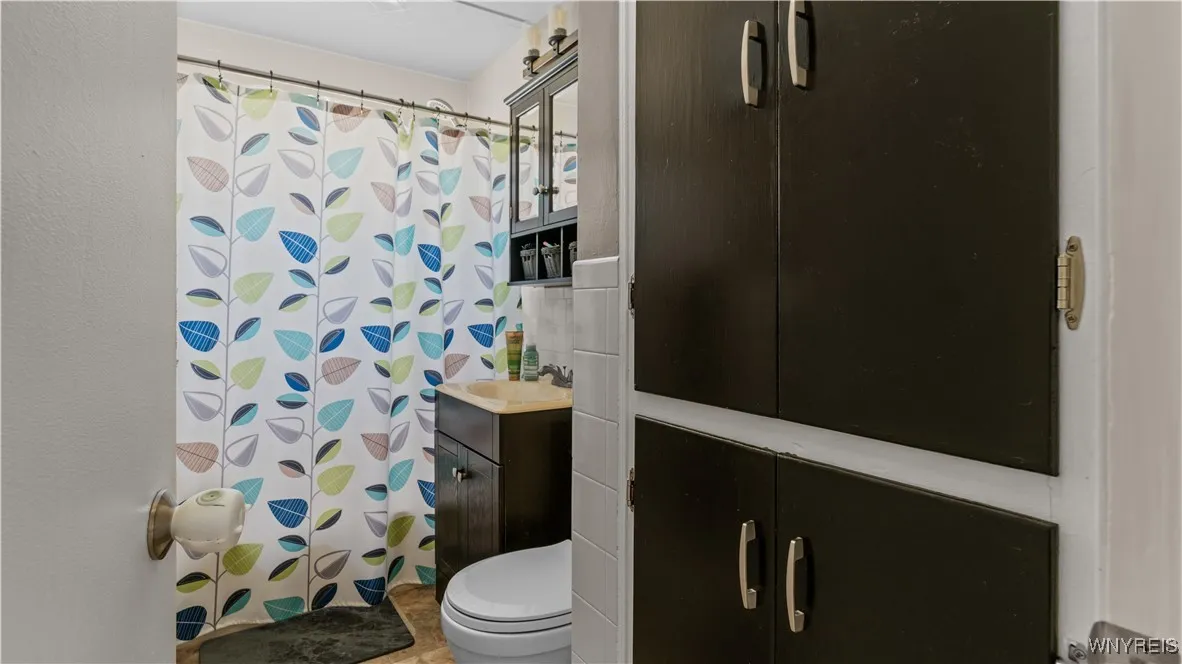 Full bath with tub