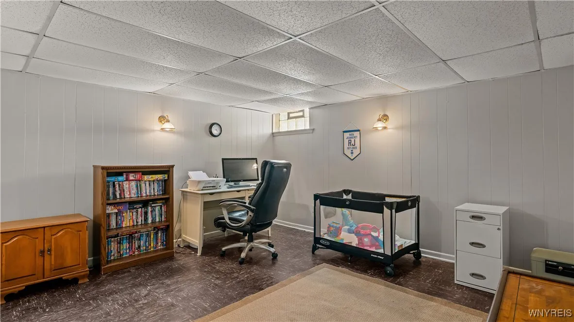 Extra space in basement