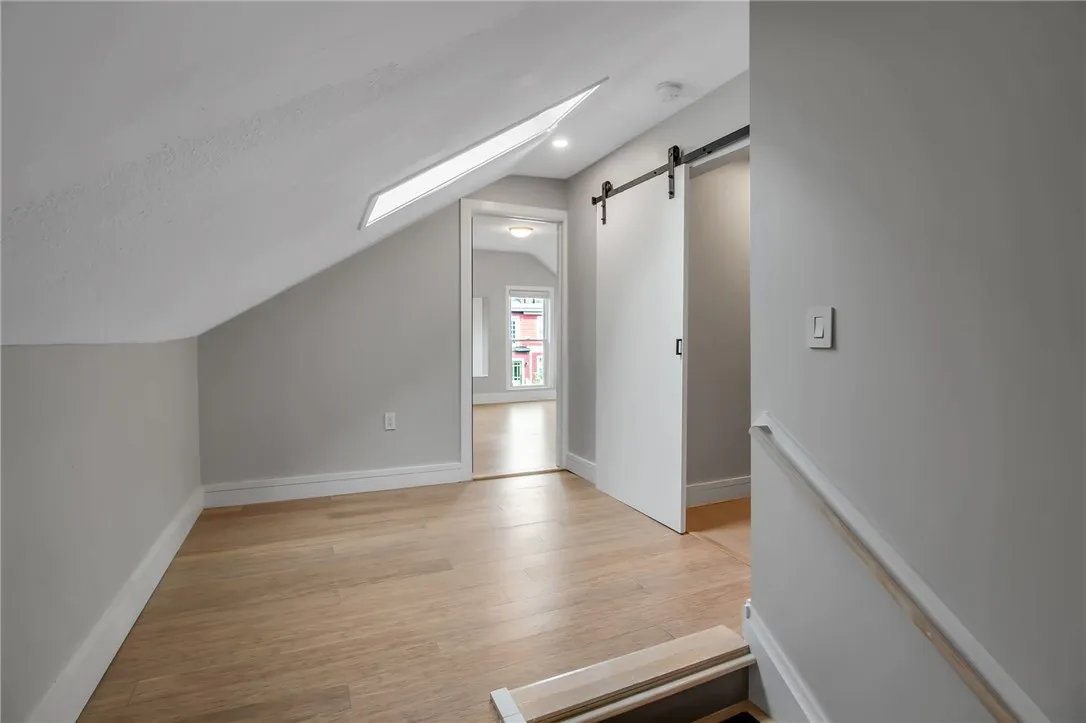 Upstairs Hall