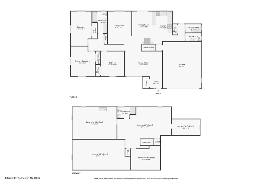 4 Drexel Drive, Gates, New York 14606, Gates, New York 14606, 3 Bedrooms Bedrooms, 6 Rooms Rooms,2 BathroomsBathrooms,Residential,For Sale,4 Drexel Drive, Gates, New York 14606,R1622083