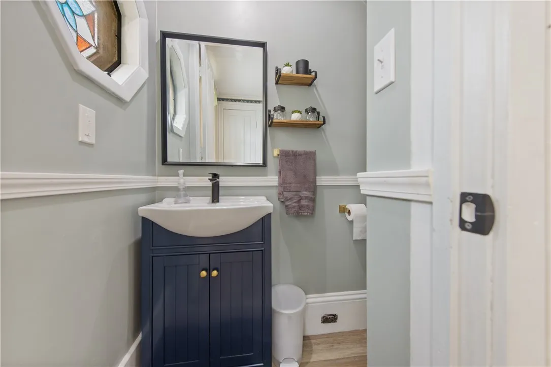 1st Floor Half Bath