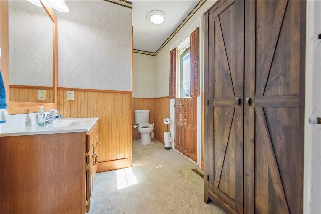 Full Bath #2 on 2nd Floor